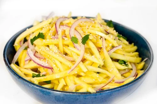 Vietnamese Green Mango Salad - Recipe