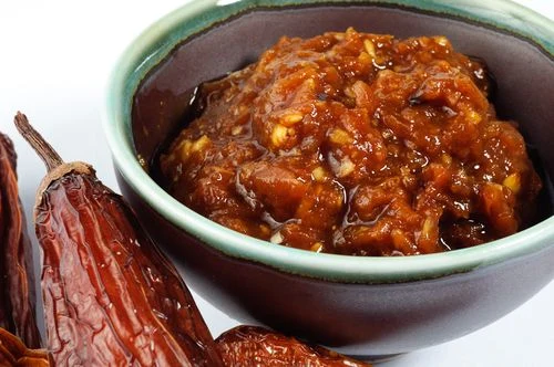 Aji Amarillo Hot Sauce (from Peruvian Chile Peppers) - Recipe