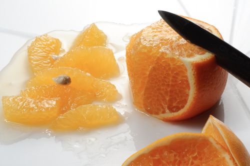 Mandarin orange supremes