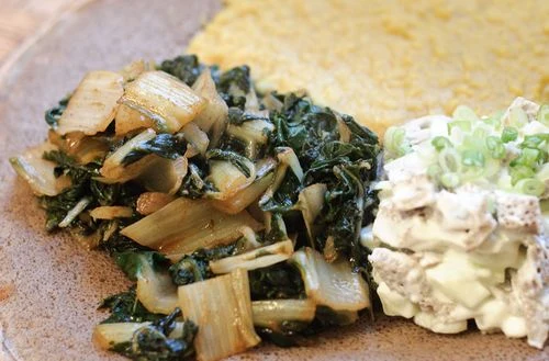 Chard with Berbere - A Simple & Spicy Ethiopian-Style Side Dish - Recipe