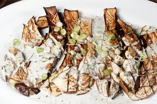 Eggplant in Kaffir-Lime Scented Coconut Milk Curry - Recipe