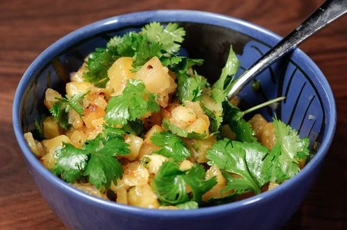 Grilled Pineapple Salsa - Recipe