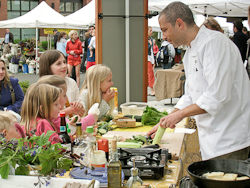 Cooking With Kids at QAFM