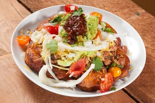 Vegetarian Indian Tacos - Recipe