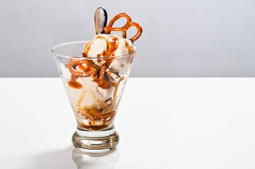 Pretzel Ice Cream - Yeah, You Heard Me, It Tastes Like Pretzels - Recipe