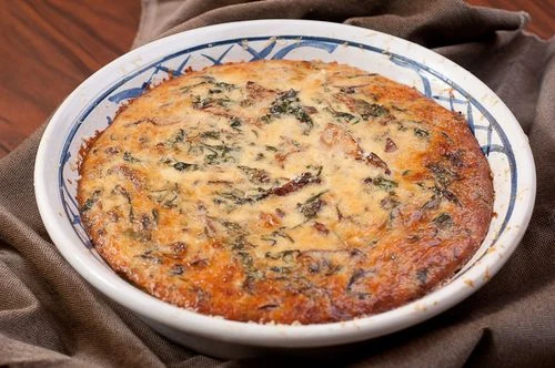 Baked Eggs with Chanterelles and Chard - Recipe