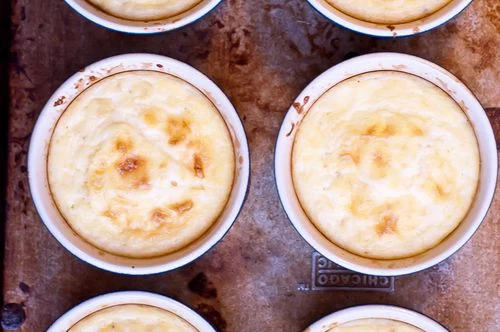 Buttermilk Spoonbread (Individual Corn Puddings) - Recipe