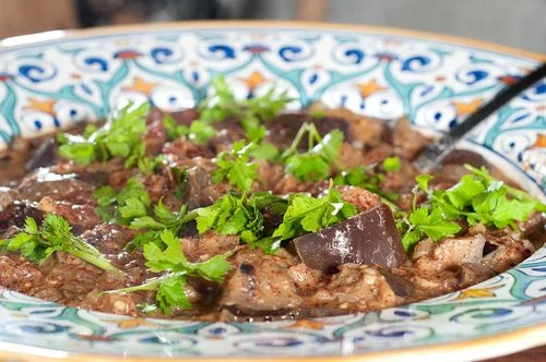 Persian-Italian Eggplant Stew - Recipe (Vegetarian, Vegan, Gluten-Free)