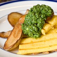 King-Oyster-Mushrooms-With-Grilled-Polenta-And-Pesto-Small