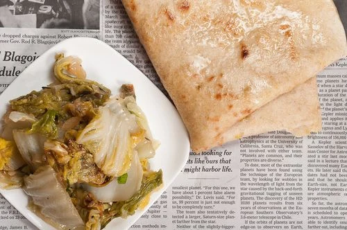 Island Style Sweet and Spicy Cabbage - Recipe