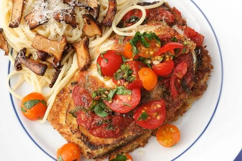 Eggplant Parmesan aka Eggplant Parmigiana (Vegetarian) - Recipe