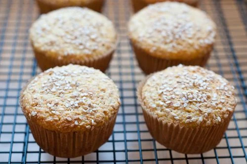Better Sesame Corn Muffins - Recipe