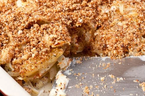 Potato and Fennel Gratin - Recipe