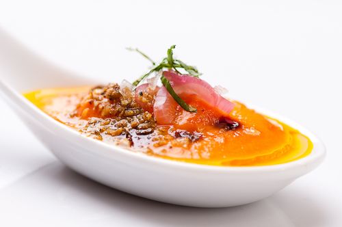 Carrot Soup Myhrvold