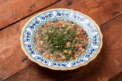 Chickpea, Spinach and Tomato Soup - Recipe