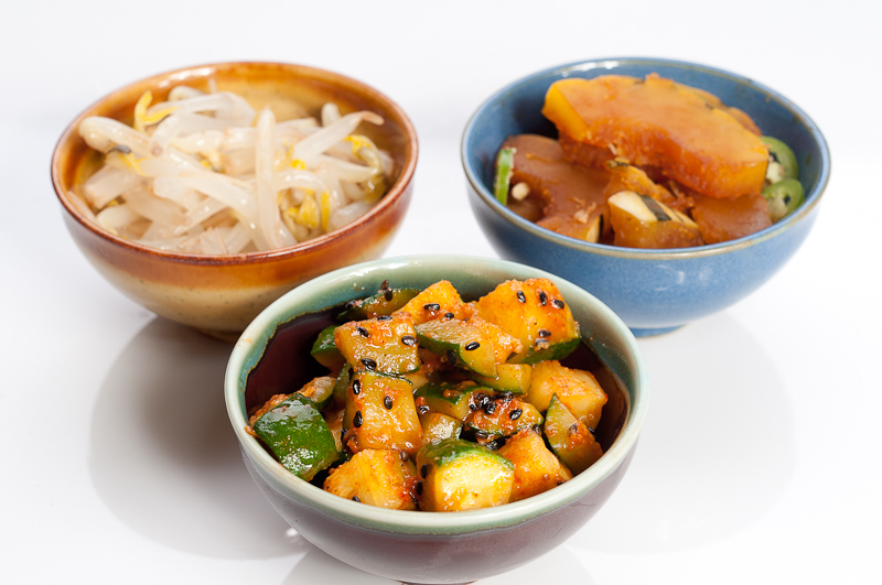 Three Easy Banchan (Korean Side Dishes) Recipes