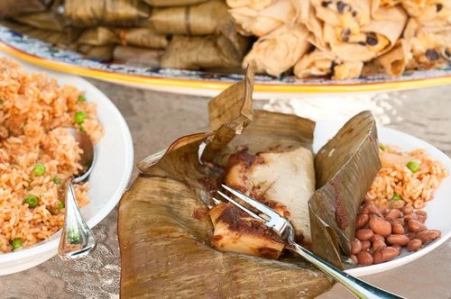 Red Chili Sauce for Tamales, and a Great Tamale Book - Recipe