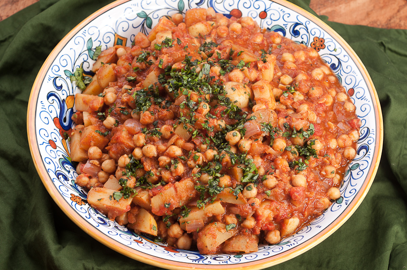 Turkish Chickpea And Potato Stew With Baharat Recipe Herbivoracious Vegetarian Recipe Blog Easy Vegetarian Recipes Vegetarian Cookbook Kosher Recipes Meatless Recipes