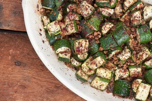 Persian Baked Zucchini - Recipe