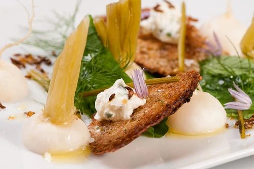 Baby Turnip Salad, Tip-To-Tail Style - Recipe