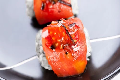 Tomato Sushi - Yes, That's Vegetarian - Recipe