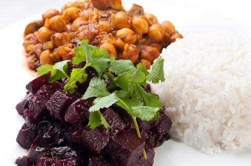 Beet Curry
