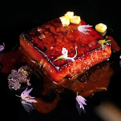 Seared Watermelon with Summer Flavors Small