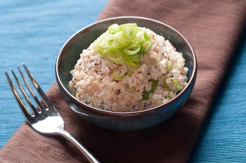 Scallion Curd Rice - Recipe