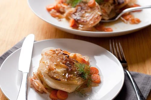 Braised Fennel - Recipe